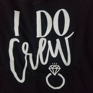 Bella Canvas "I Do Crew" Racerback Tank M